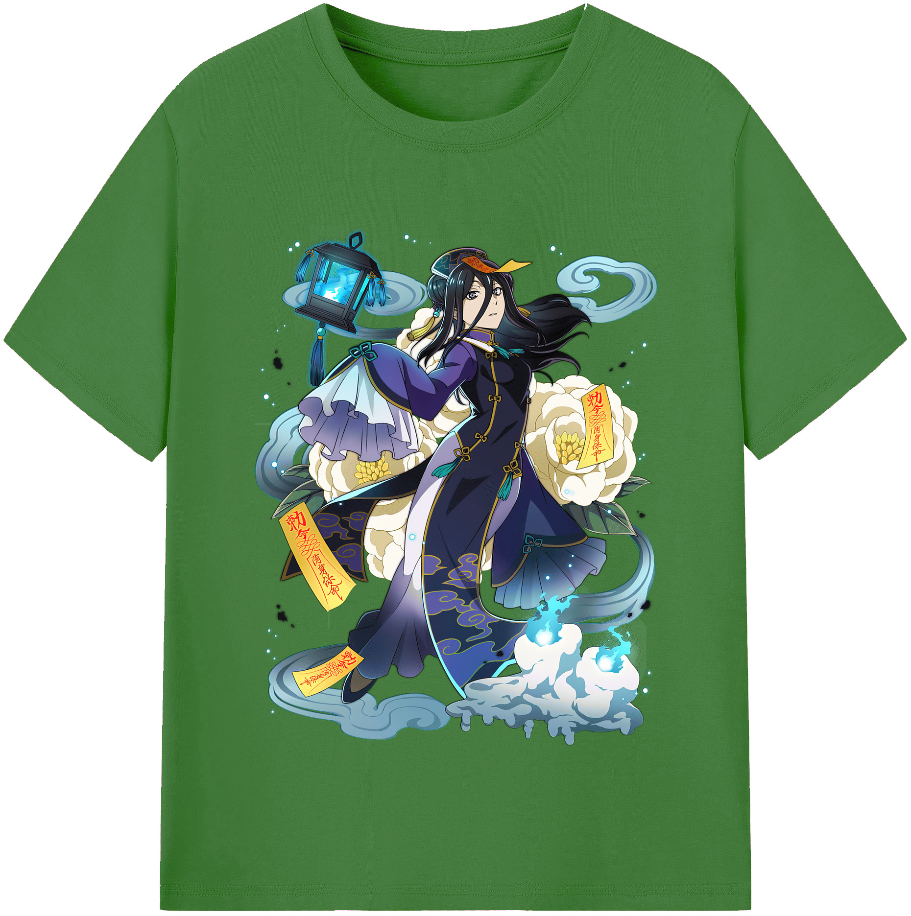 （画像用） 文豪ストレイドッグス Bungo Stray Dogs レディースカジュアルプリントTシャツ（綿100％）